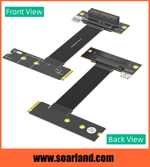 PCIe 4.0 x4 to M.2 Cable Adapter