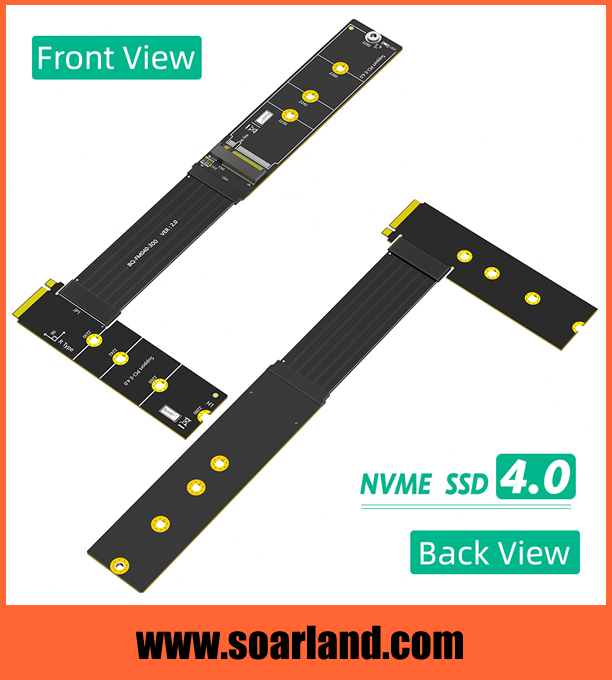 M.2 KEY-M Cable Extender