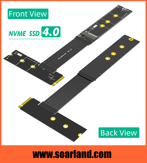 M.2 KEY-M Cable Extender