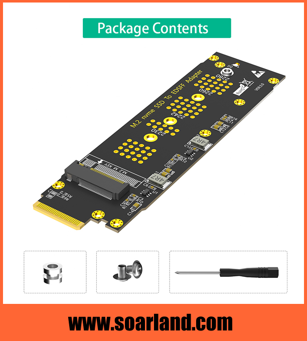 M.2 to EDSFF Adapter