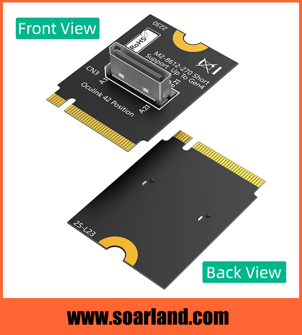 OCuLink SFF-8612 to M.2 Adapter