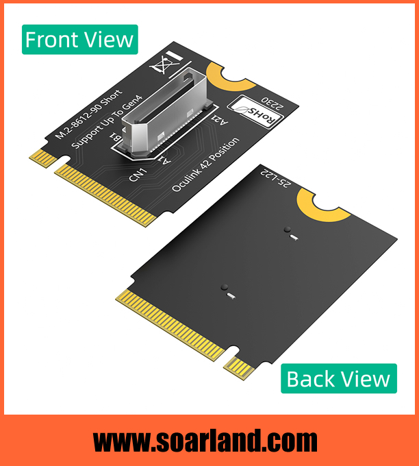 OCuLink SFF-8612 to M.2 Adapter