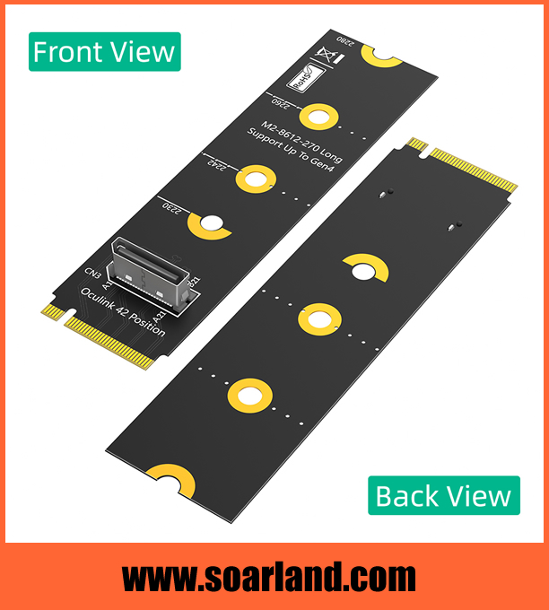OCuLink SFF-8612 to M.2 Adapter