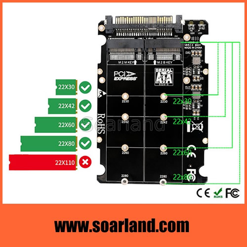 m.2 to u.2 adapter