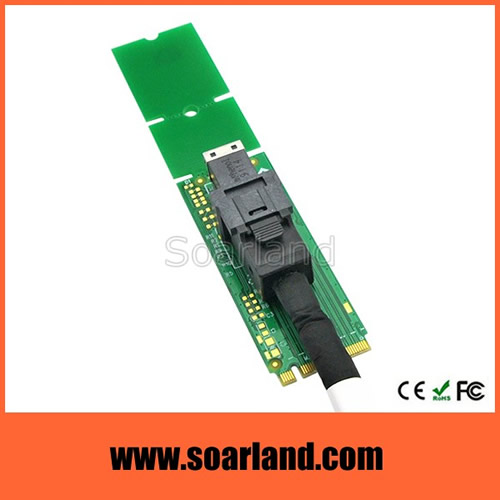 SFF-8643 NVMe to M.2 Adapter