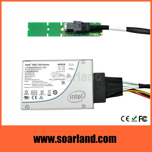 SFF-8643 NVMe to M.2 Adapter