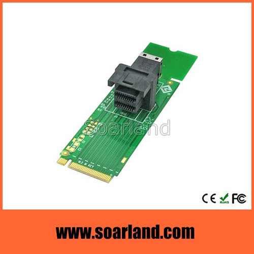 SFF-8643 NVMe to M.2 Adapter