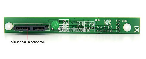 usb sata slimline internen