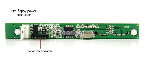 usb sata slimline internen