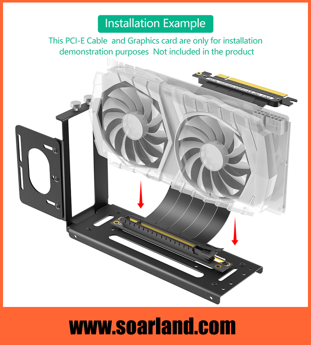 Vertical Mount Bracket for Graphics Card​​