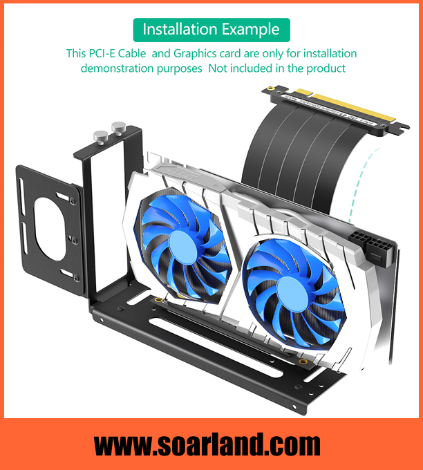 Vertical Mount Bracket for Graphics Card​​