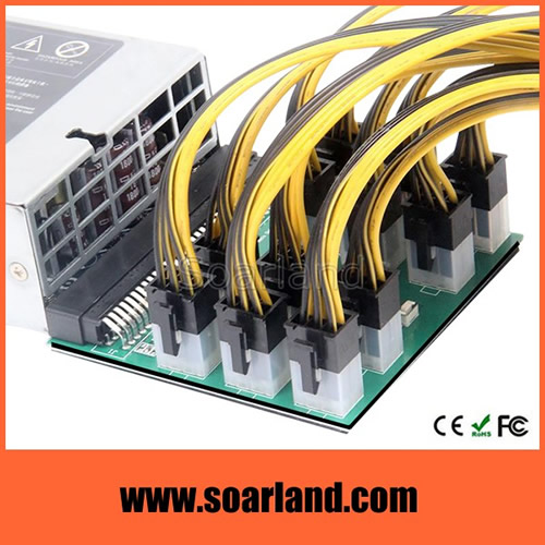 12 Ports Power Supply Breakout Board Adapter