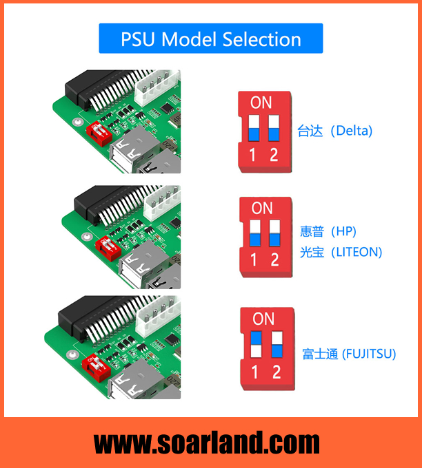 Power Supply Breakout Board