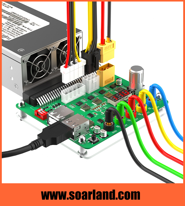 Power Supply Breakout Board