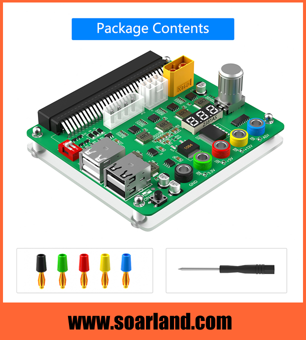 Power Supply Breakout Board