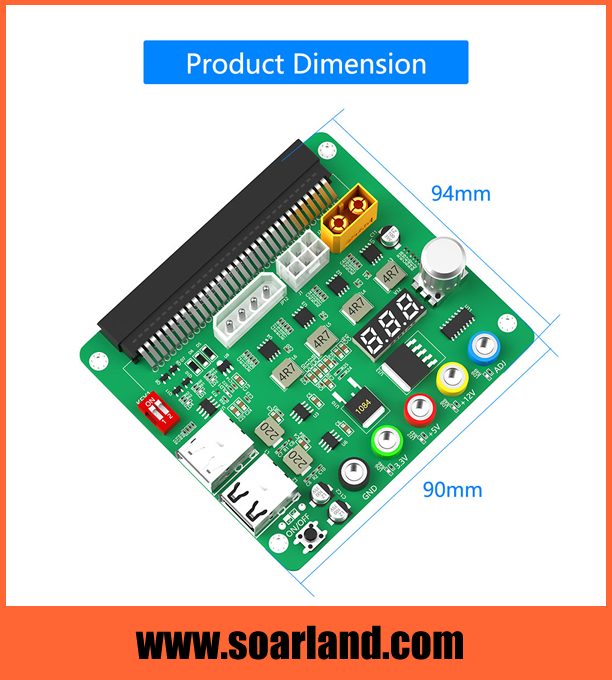 Power Supply Breakout Board