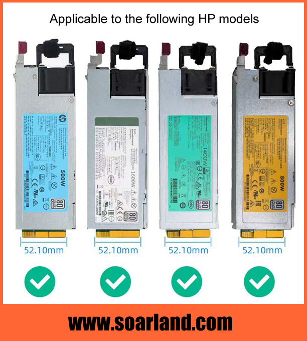 Power Supply Breakout Board Adapter for HP