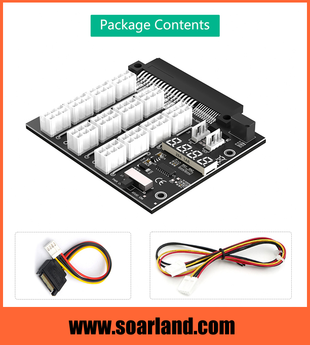 Power Supply Breakout Board Adapter for DELL