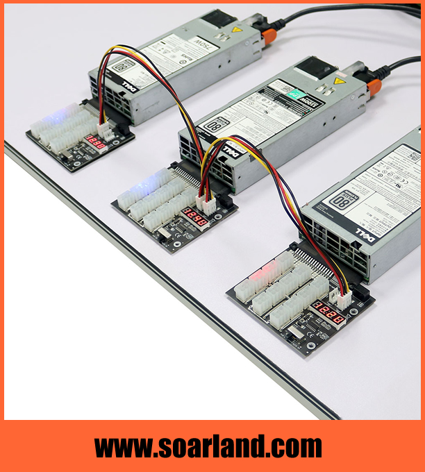 Power Supply Breakout Board Adapter for DELL