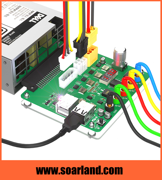 Power Supply Breakout Board for DELL