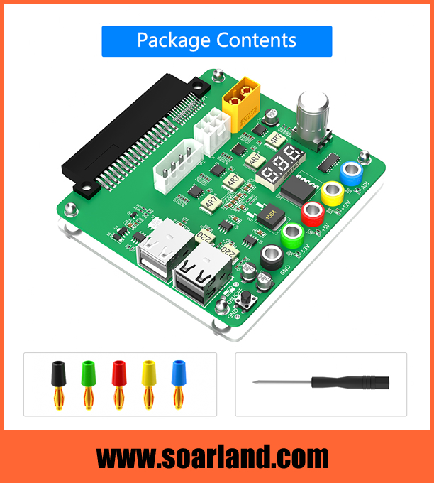 Power Supply Breakout Board for DELL