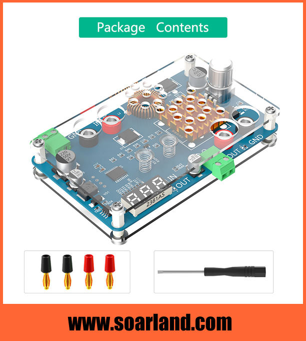 DC 5-32V to 5-45V Boost Converter