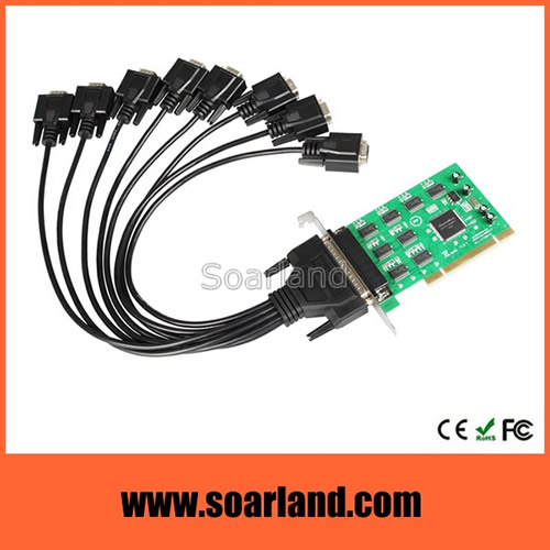 PCI 8 ports serial