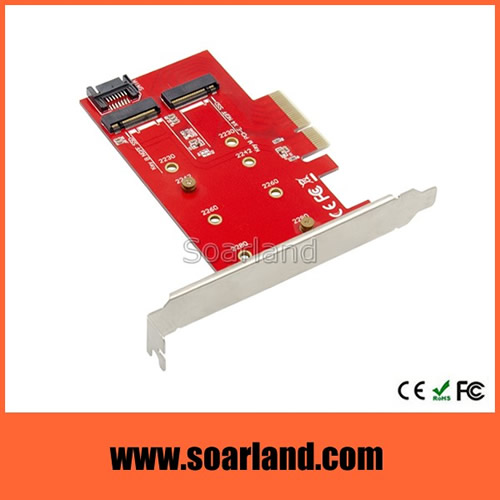 PCIe M.2 Adapter Card