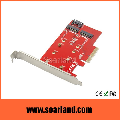 PCIe M.2 Adapter Card