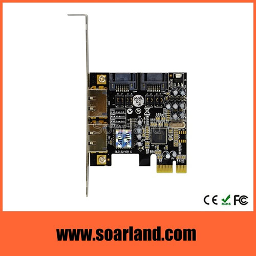 PCIe to SATA Adapter Card