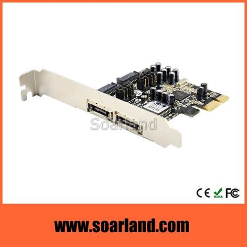 PCIe to SATA Adapter Card