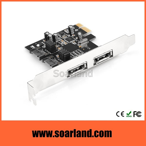 PCIe to SATA 3 Adapter Card