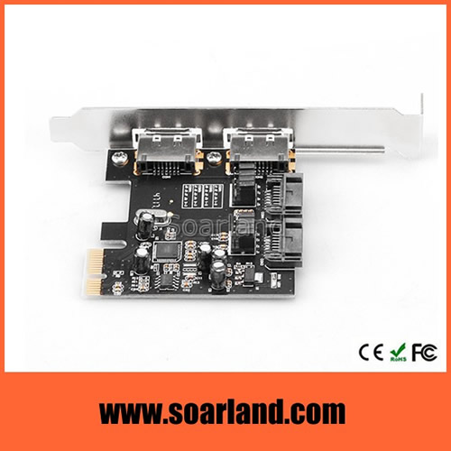 PCIe to SATA 3 Adapter Card