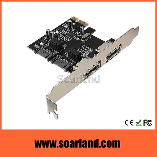 PCIe to SATA 3 Adapter Card