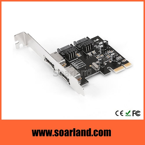 PCIe to SATA 3 Adapter Card