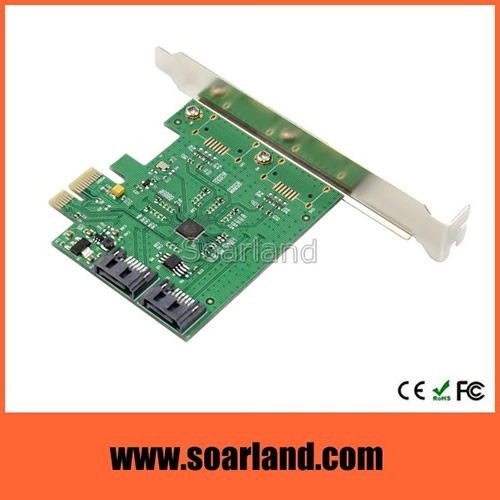 PCIe to SATA 3 Adapter Card