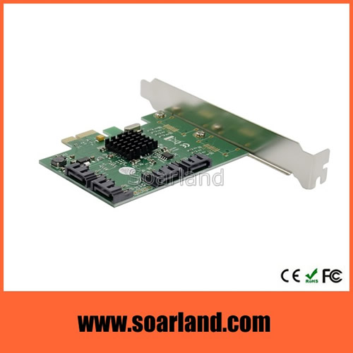 PCIe to SATA 3 Adapter Card