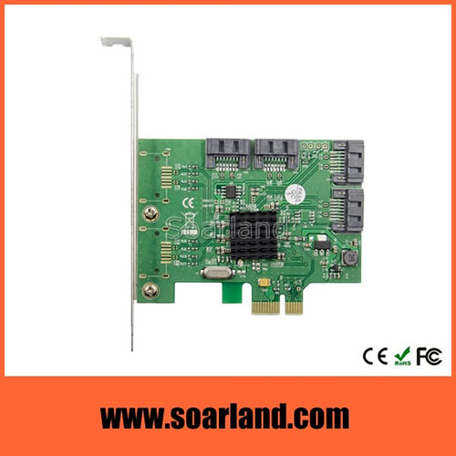 PCIe to SATA 3 Adapter Card