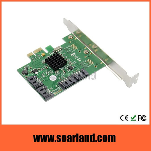 PCIe to SATA 3 Adapter Card