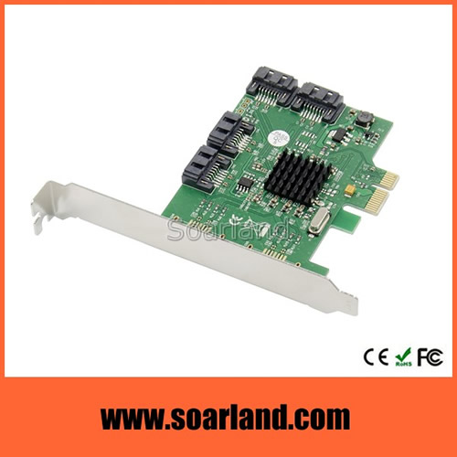 PCIe to SATA 3 Adapter Card