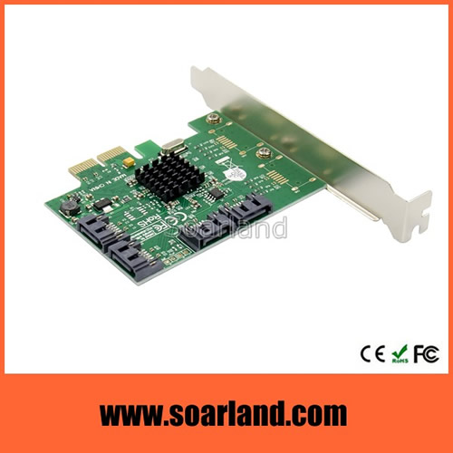 PCIe to SATA 3 Adapter Card