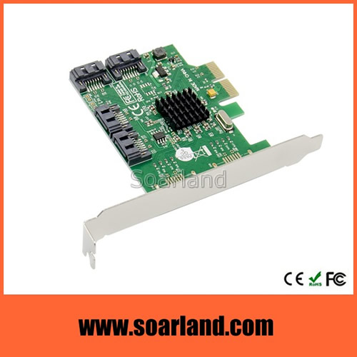 PCIe to SATA 3 Adapter Card