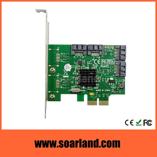 PCIe to SATA 3 Adapter Card