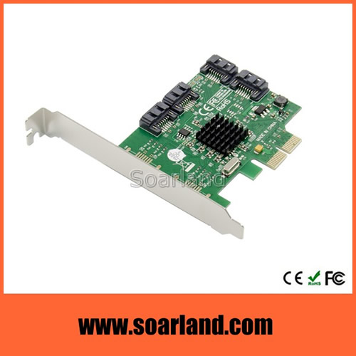 PCIe to SATA 3 Adapter Card