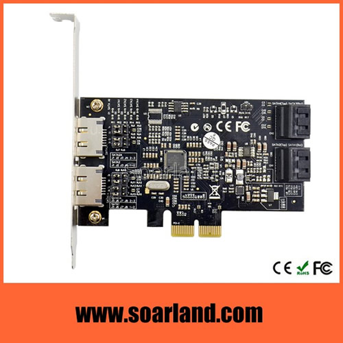 PCIe to SATA 3 Adapter Card