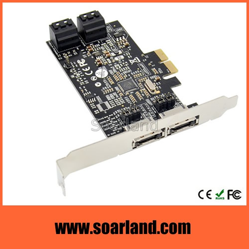 PCIe to SATA 3 Adapter Card