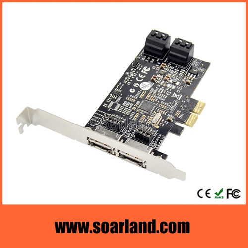 PCIe to SATA 3 Adapter Card