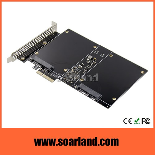 PCIe to SATA 3 Adapter Card