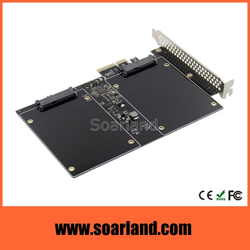 PCIe to SATA 3 Adapter Card