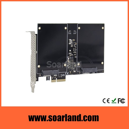 PCIe to SATA 3 Adapter Card